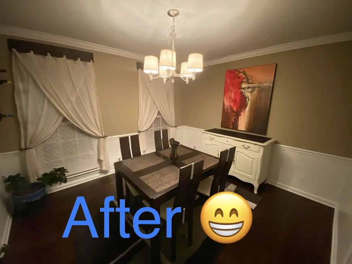 Professional dining room restoration after water damage in Minneapolis
